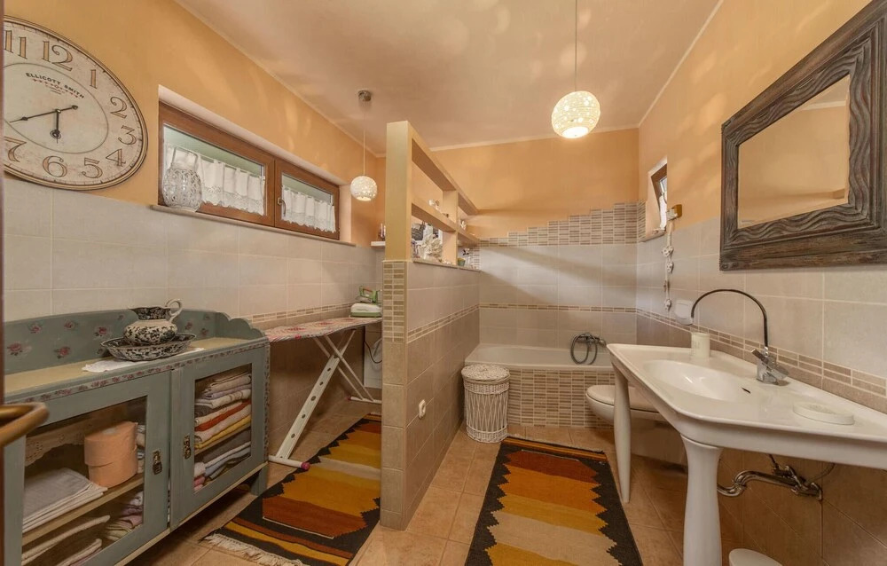 Nice Home In Kostrena With Sauna