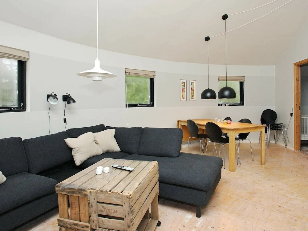 Cosy Holiday Home in Hojslev With Sauna