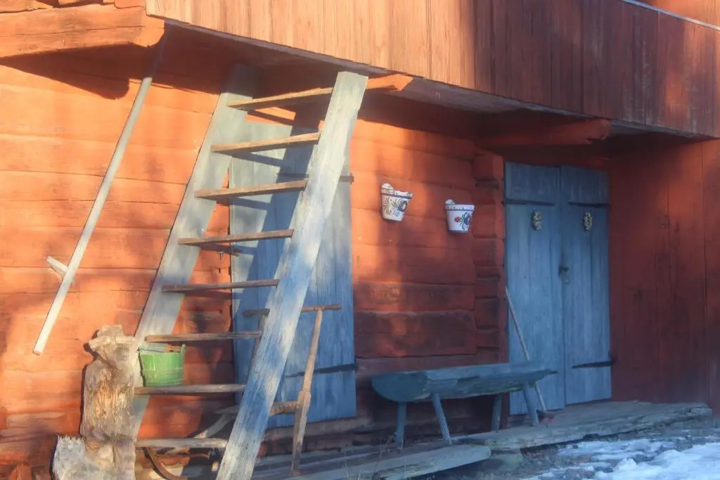 Cozy Farm Cottage near Romme Alpin and Other Outdoor Activities in Dalarna Free WIFI Free Parking