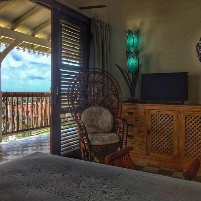 Studio Frangipani dans Villa Fleurs des Iles