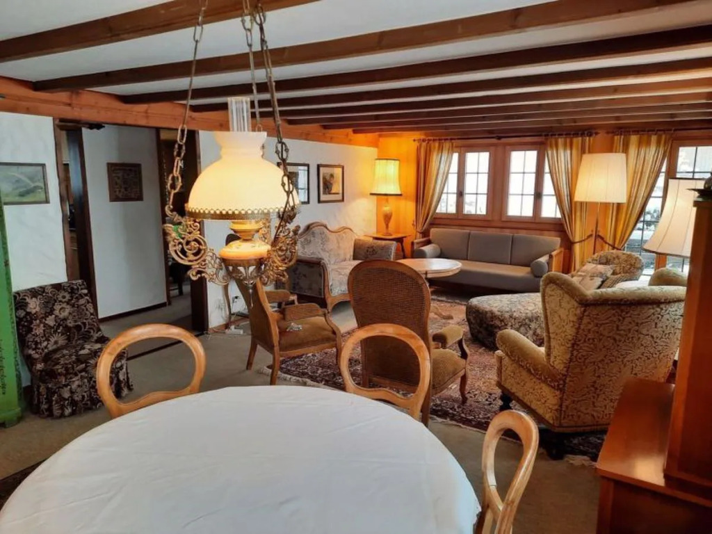 Aerneli, Chalet
