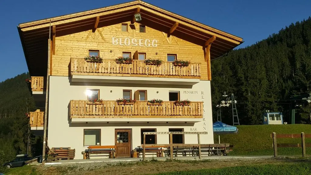 Berggasthof Albergo Baita Blosegg