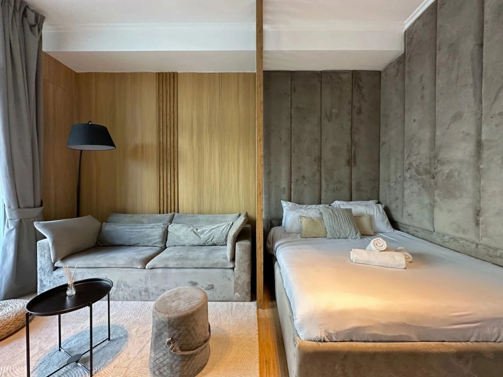 Квартира Ultra Luxury Fully Upgrade with Balcony in Dubai Marina