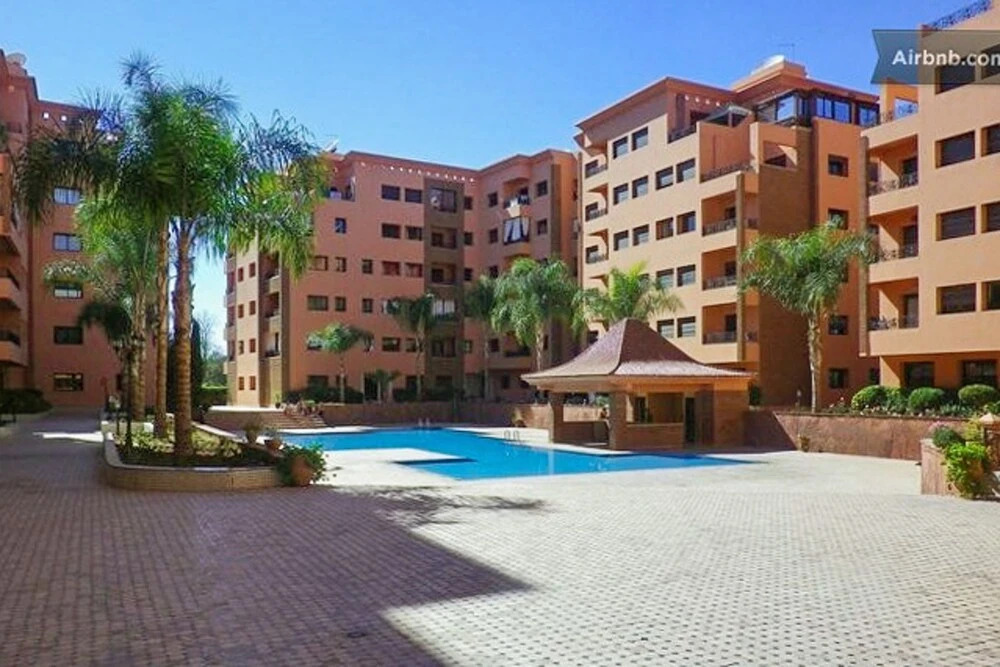 Apartment With one Bedroom in Marrakech, With Pool Access and Wifi
