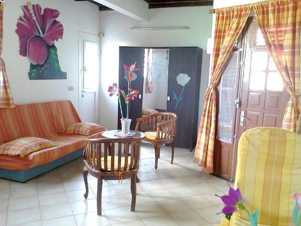 Apartment With one Bedroom in Le Robert, With Enclosed Garden and Wifi