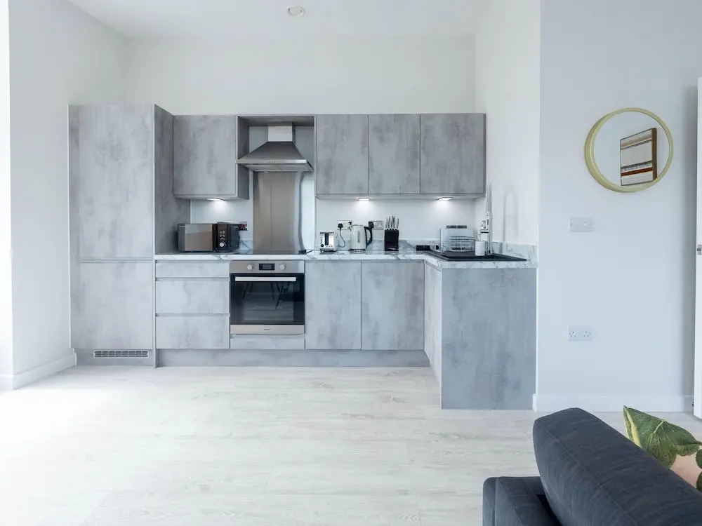Two-bedroom by Leeds Art Gallery by Belvilla