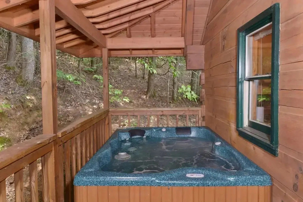 Zen Garden 1523 by Aunt Bugs Cabin Rentals