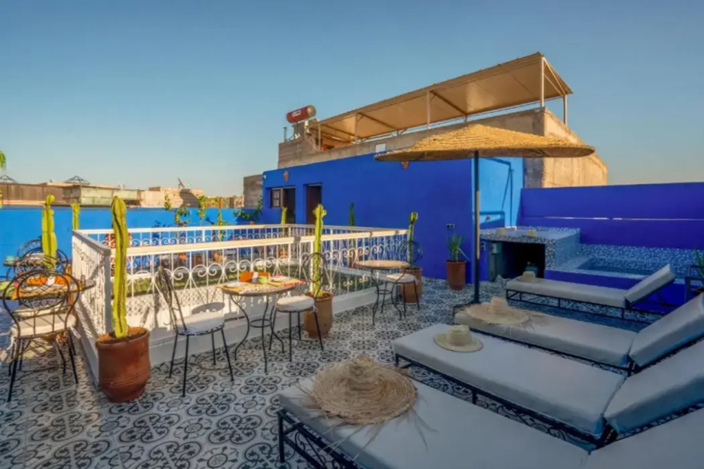 Riad Les Dunes And SPA