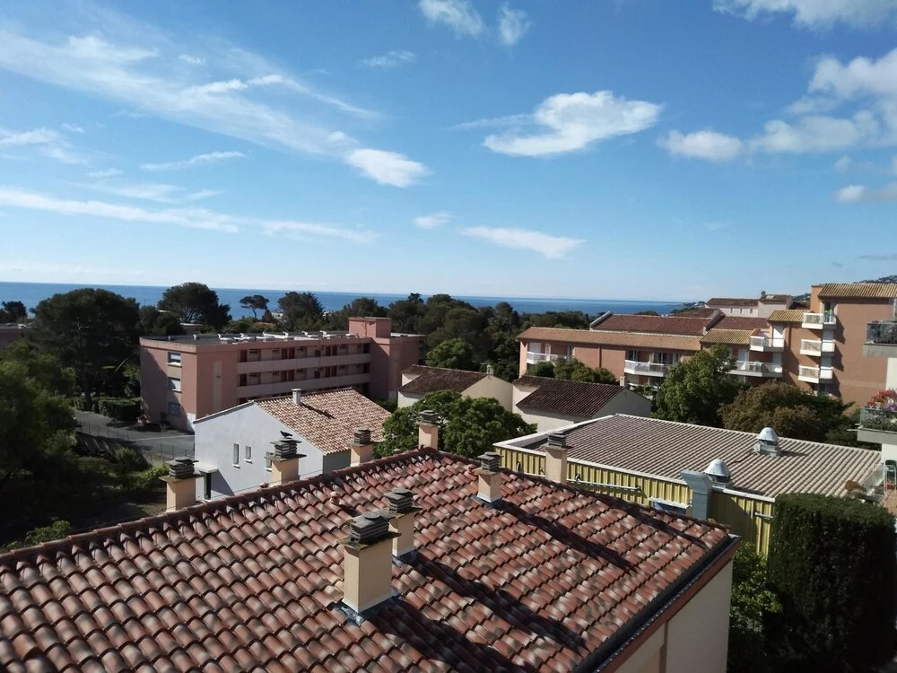 Apartment With one Bedroom in Saint-aygulf, With Wonderful sea View an