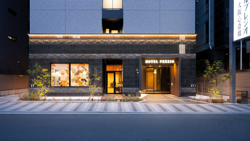 Shizutetsu Hotel Prezio Osaka Shinsaibashi
