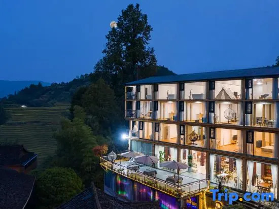 Longji Terrace Panoramic Homestay (Xishan Yule Qianfen Ladder Observation Deck)