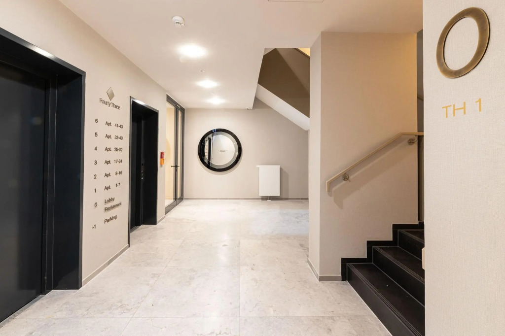 Fourty Three Luxury Serviced Apartments