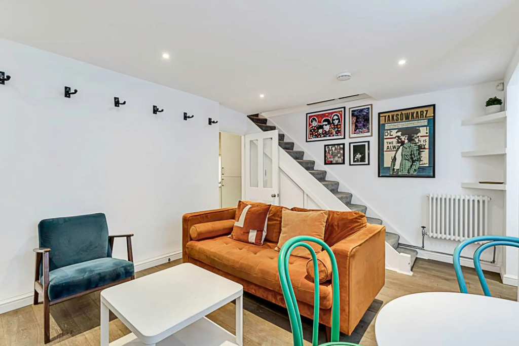Clapham Oasis: 1 Bedroom, Sauna, Garden Retreat