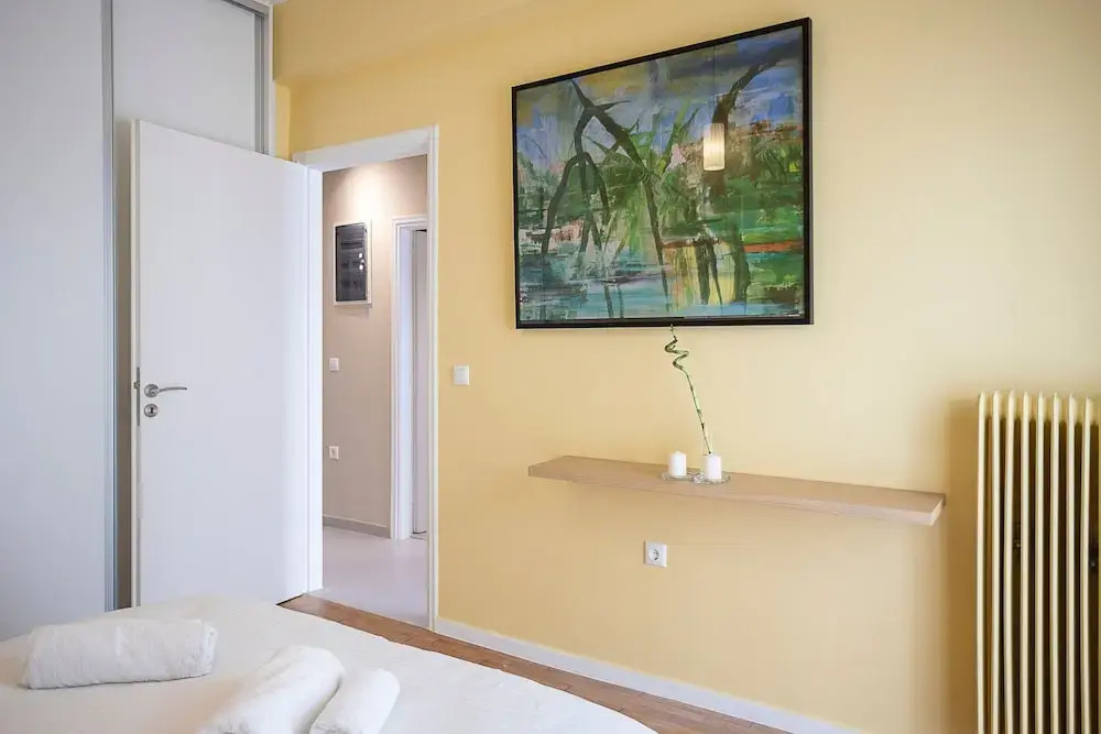 Spacious 2-bedroom Retreat in the Heart of Athens