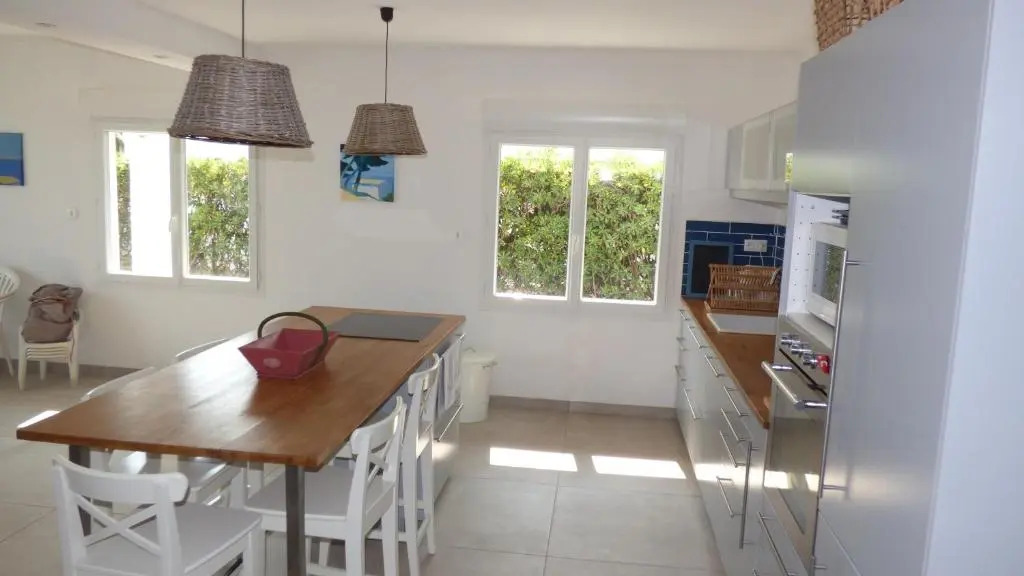 Villa T5 climatisée - Front de Mer - Narbonne Plage