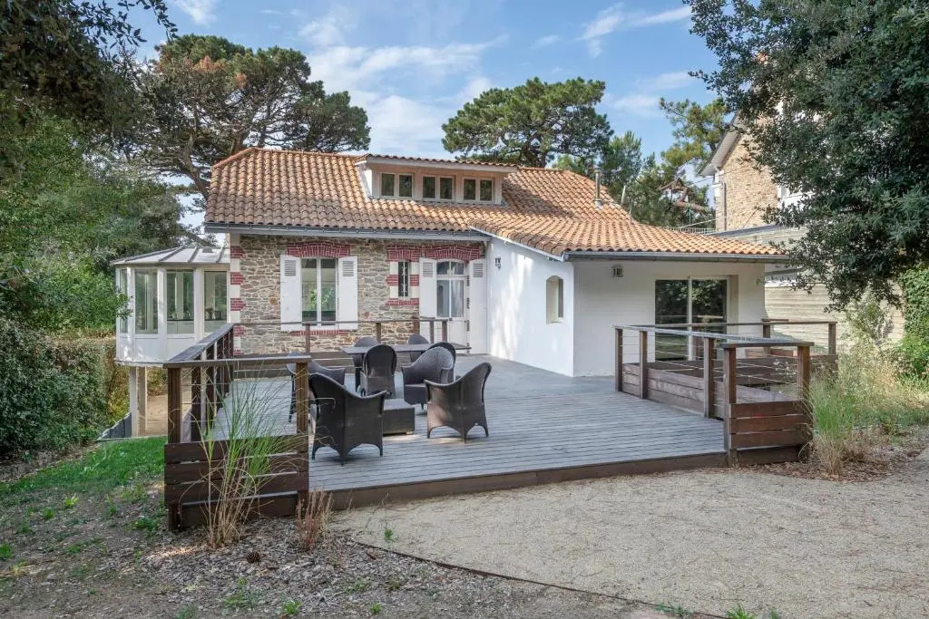 Les charmes d’une vraie villa balnéaire à Pornichet