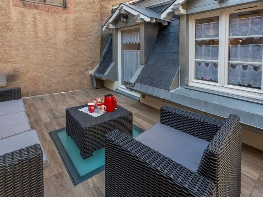 Appartement Bartholdi