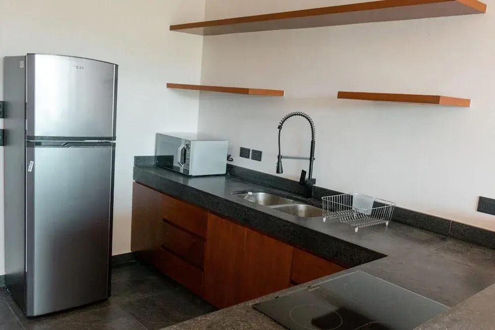 Boho-style Luxury Apartment La Veleta Balcony Rooftop Pool Lounge Area Nice Amenities