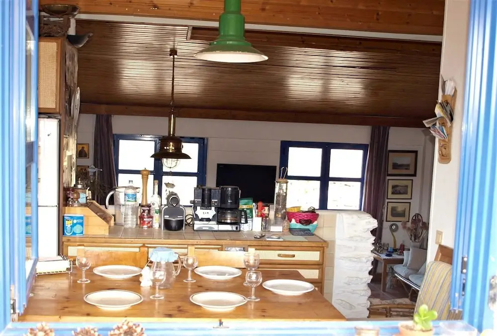 Apartment With 2 Bedrooms in Otzias, With Wonderful sea View, Enclosed