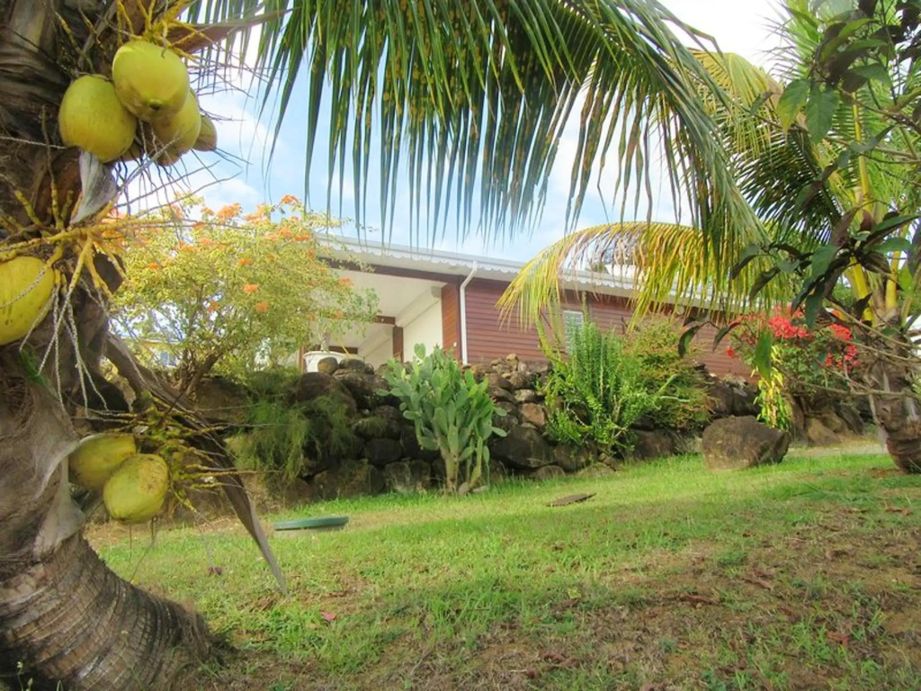 Villa de 2 chambres avec vue sur la mer piscine privee et jardin clos a Deshaies