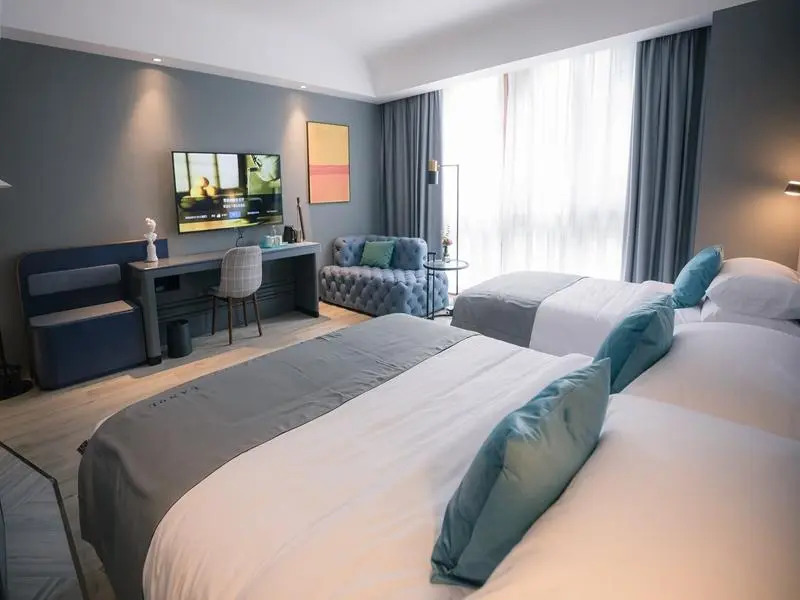 Lano Hotel Sichuan Chengdu Dijiangyan Lidui Park