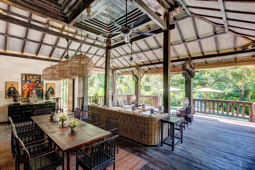 River Garden, Luxury Joglo Villa, 6 Travelers