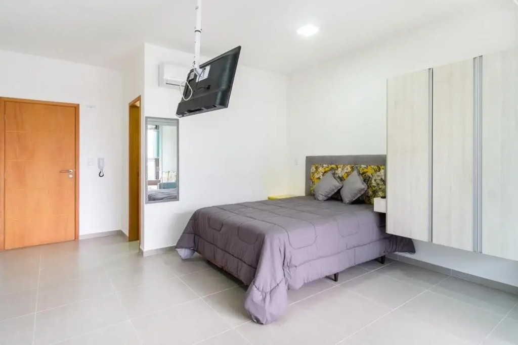 Bh23: Novo E Bem Decorado No Coração De Ubatuba
