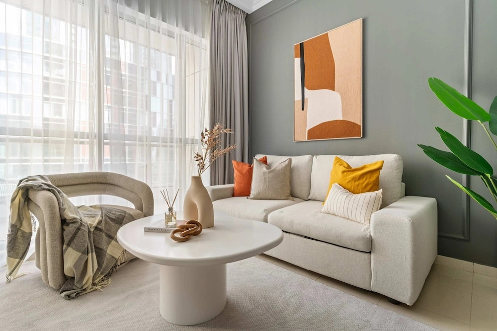 Silkhaus Modern 1BR Dubai Marina Bay Central