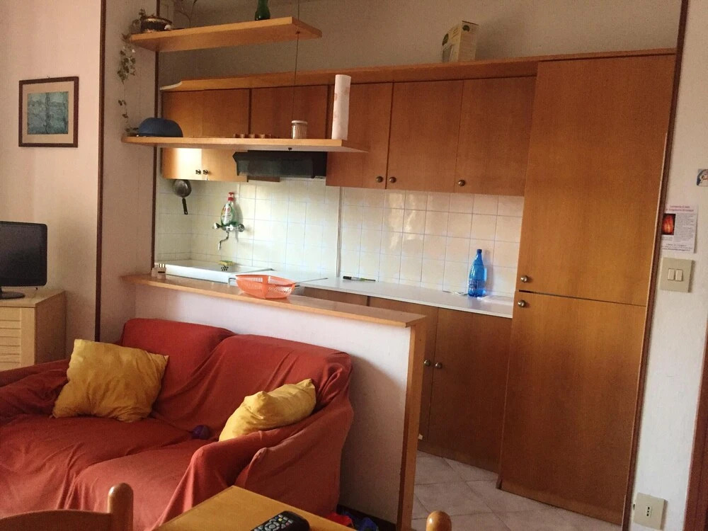 Apartment With 2 Bedrooms in Lido di Spina, With Wonderful sea View and Enclosed Garden Near the Beach
