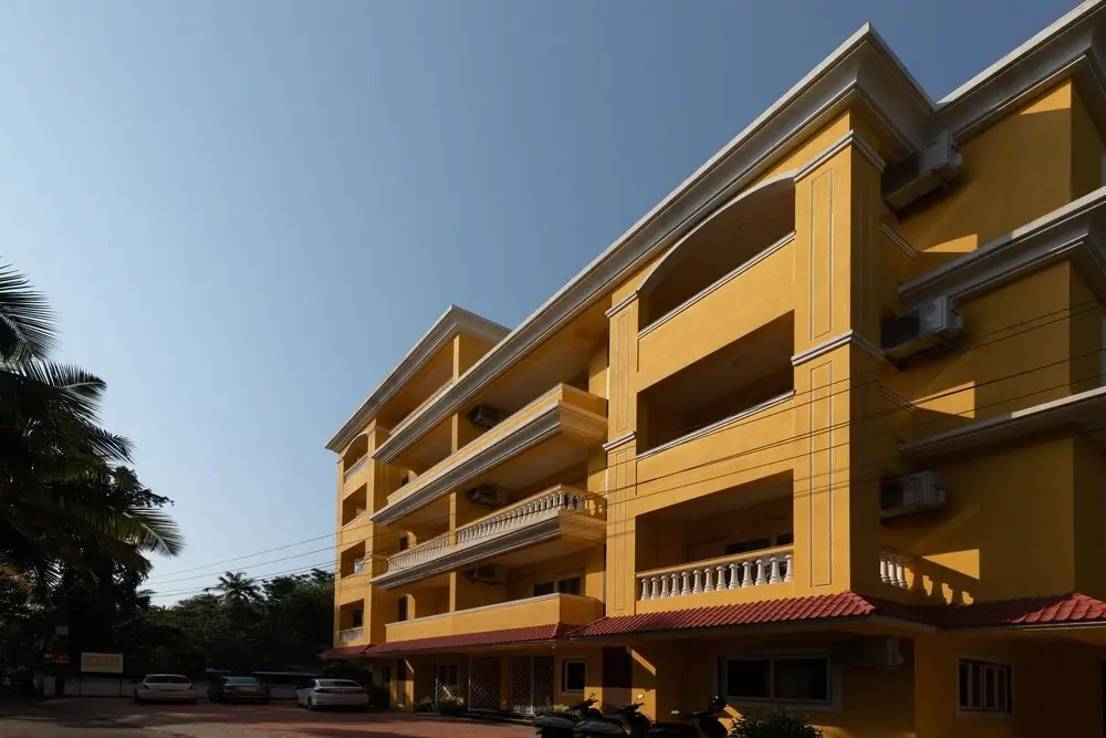 OYO 19503 Home Designer 2BHK Arpora