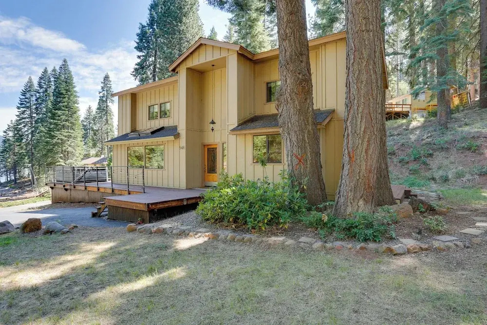 Westwood Lakefront Cabin w/ Hot Tub & Boat Dock!