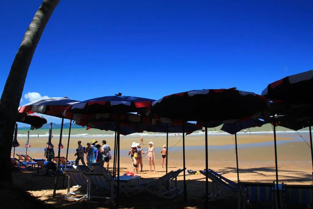 Seaside Jomtien Beach Pattaya