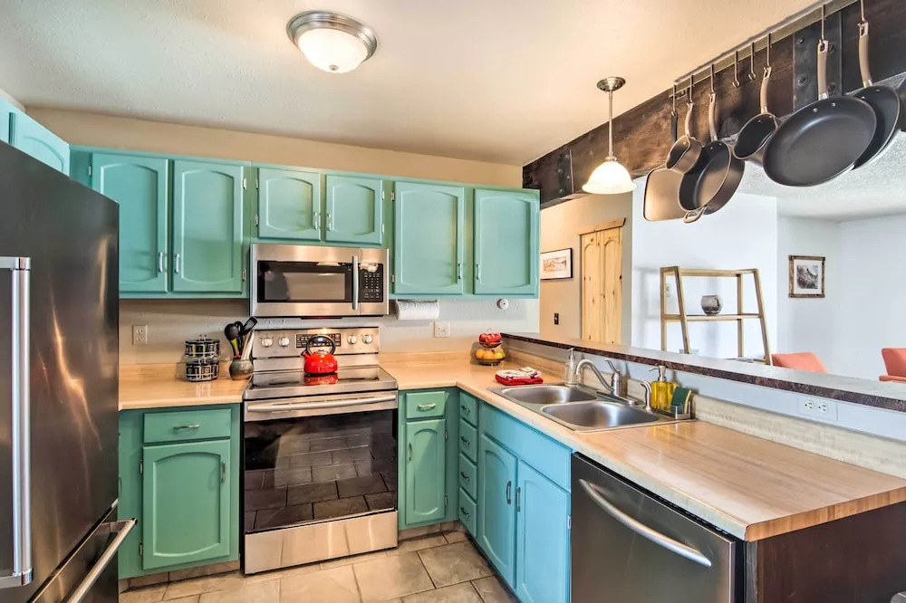 Grand Lake Condo: Best Lake View + Panoramic Deck