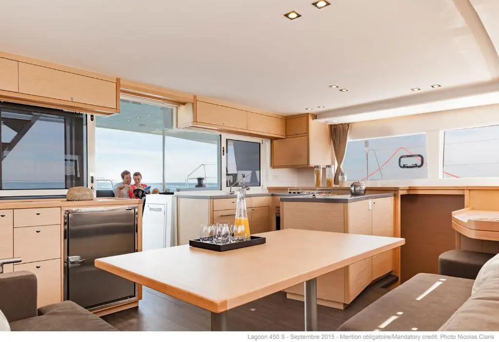Luxury Catamaran Lagoon 42, AC & GN