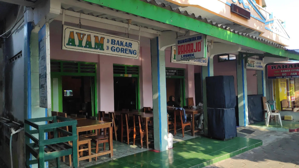 Penginapan Raharjo