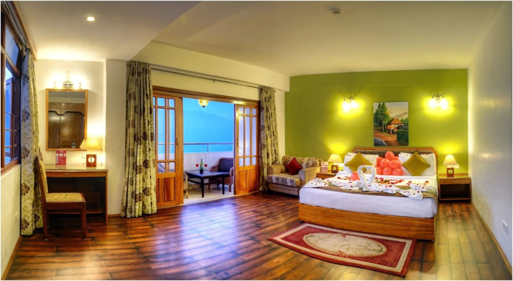 Summit Ttakshang Residency Hotel & Spa 2 Mins Walk to MG Marg