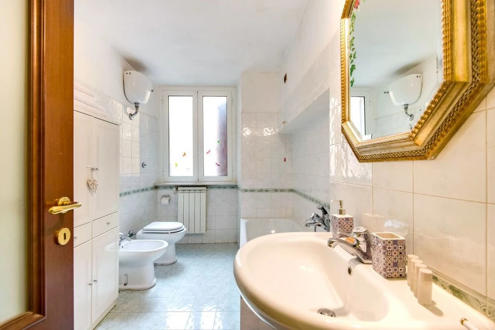 Large and Charming Flat Near Termini