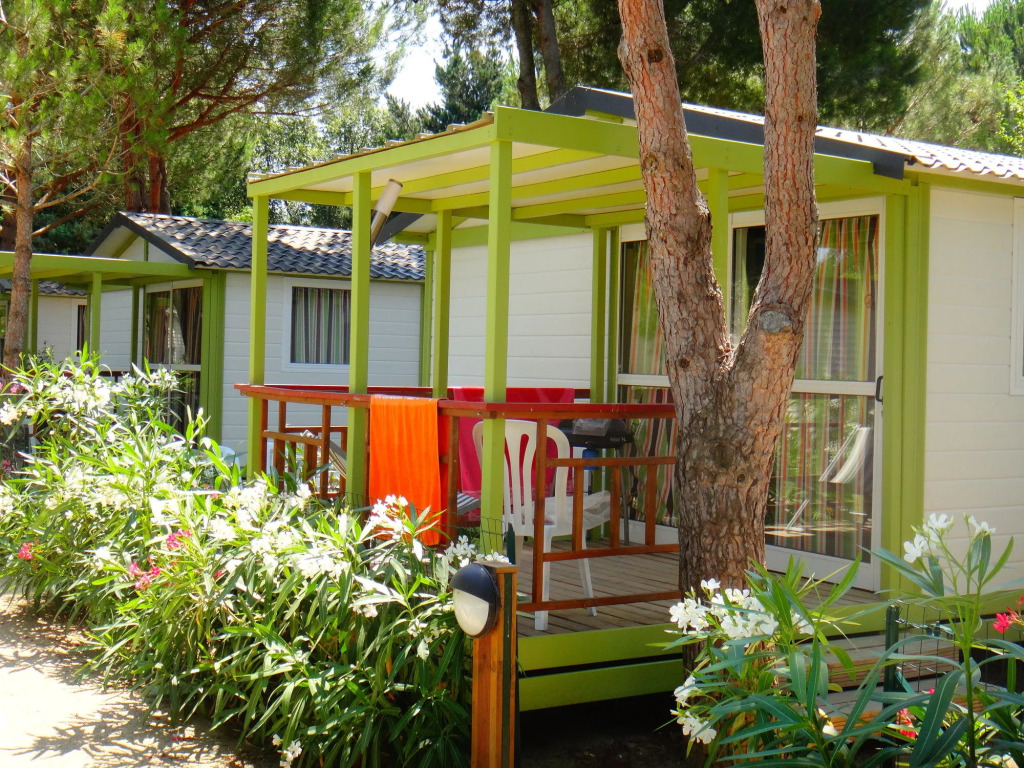 Camping La Pinède Enchantée
