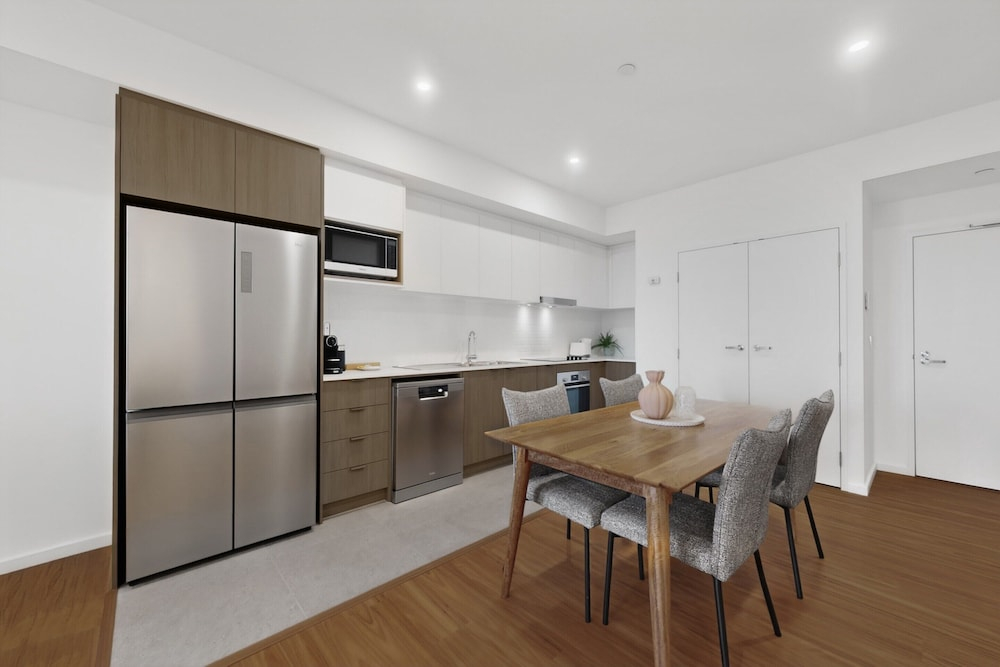 Newly Built Apartment With Private Parking