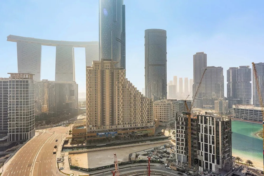 Silkhaus Chic 1bdr Reem Island Mangrove Place