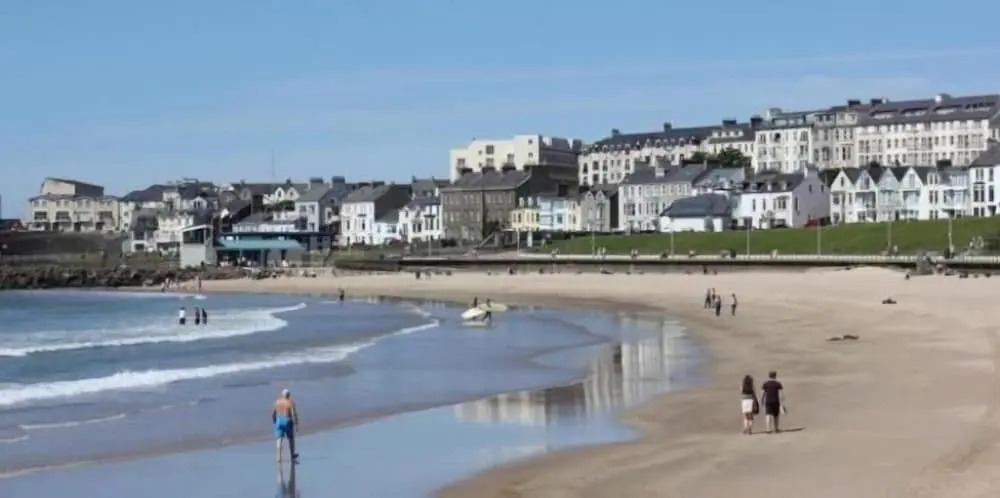 Dunluce Park - Portrush by the Sea