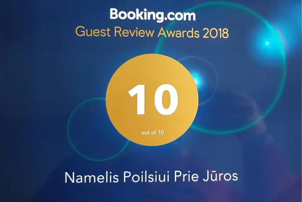 Namelis poilsiui prie jūros