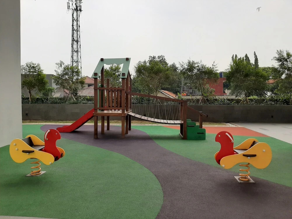 Luxurious Studio Apartment at Bintaro Plaza Residence