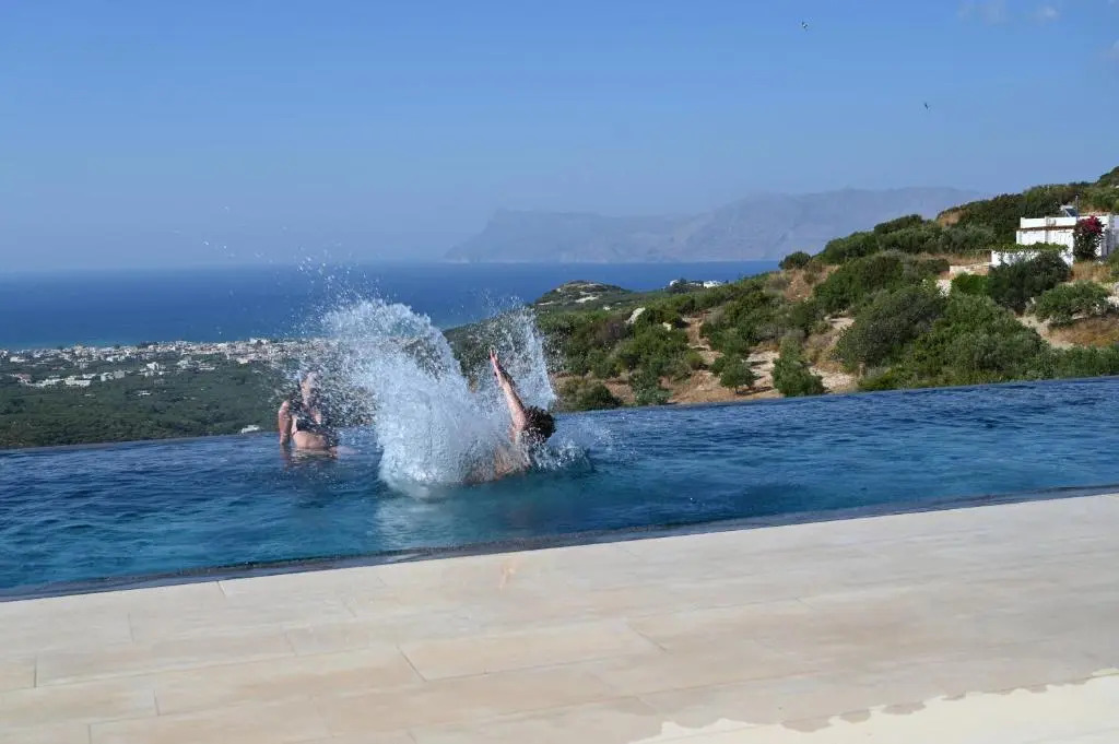 Ellas Residence fantastic pool heated