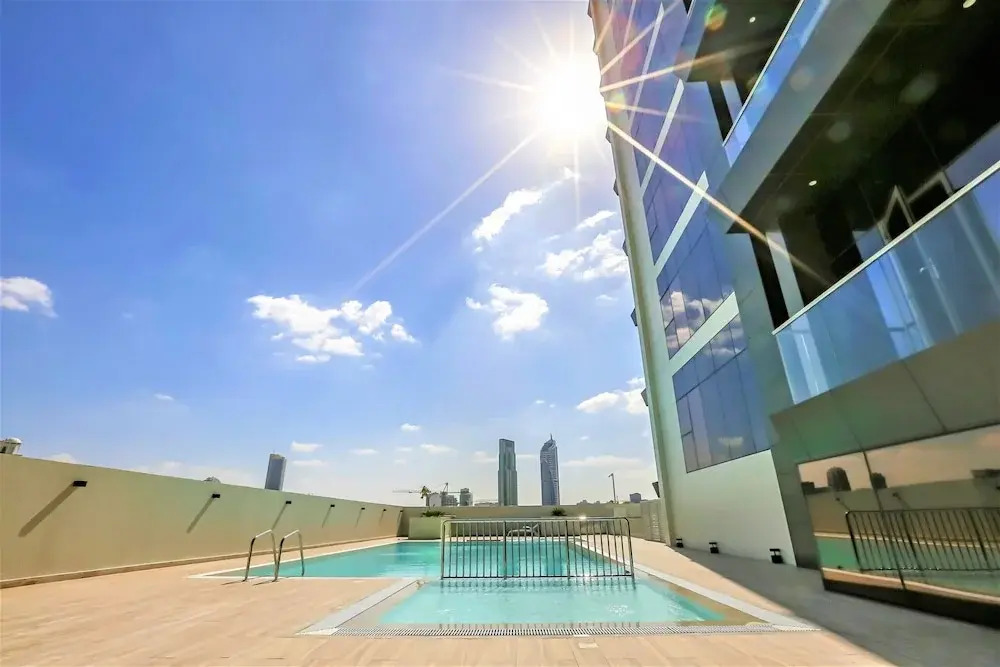 Amazing Studio With Balcony in Park View Dubai