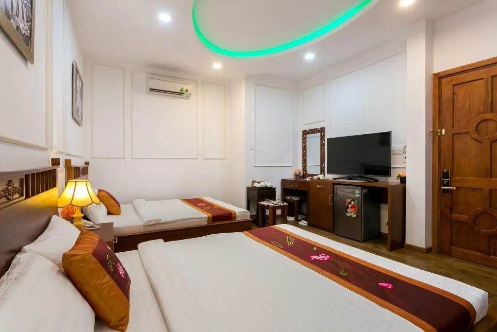Indochine Ben Thanh Hotel & Apartments