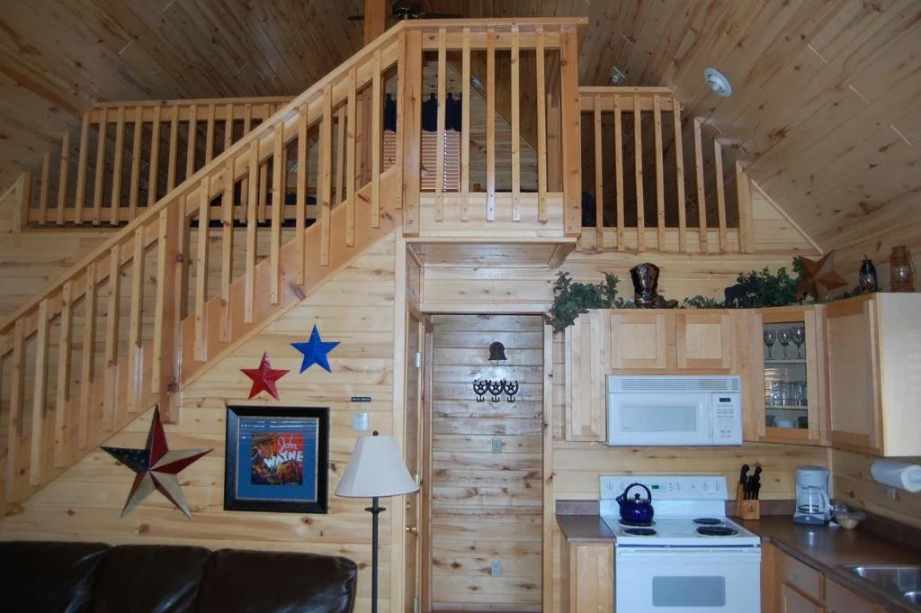 The Spaghetti Western Cabin