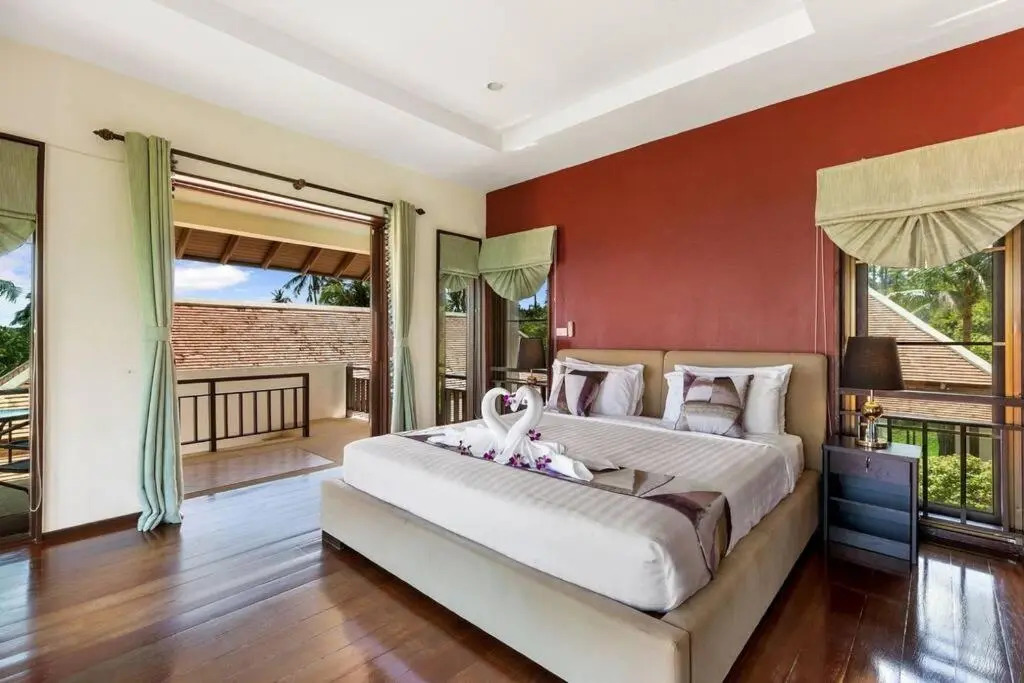 【Plumeria 21】3 Bedrooms Stylish Walk to Beach