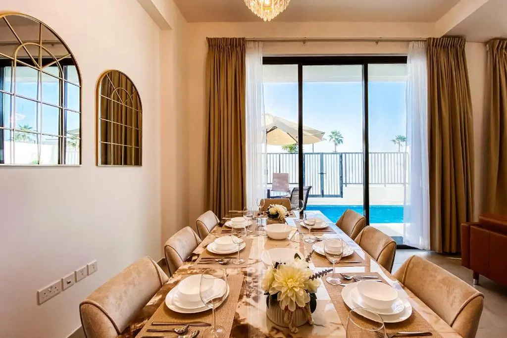 RH-Beautiful 3BR Villa with private pool near beach in Ras Al Khaimah