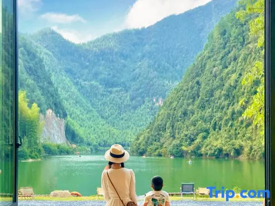 Yehexi·Samar Xingxi Camping·Private Tang Hot Spring Wild Luxury Homestay